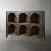 Hattior Arched Storage Cabinet